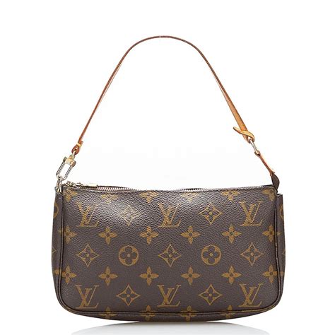 louis vuitton 51980|Louis Vuitton M51980 Monogram Canvas Pochette  .